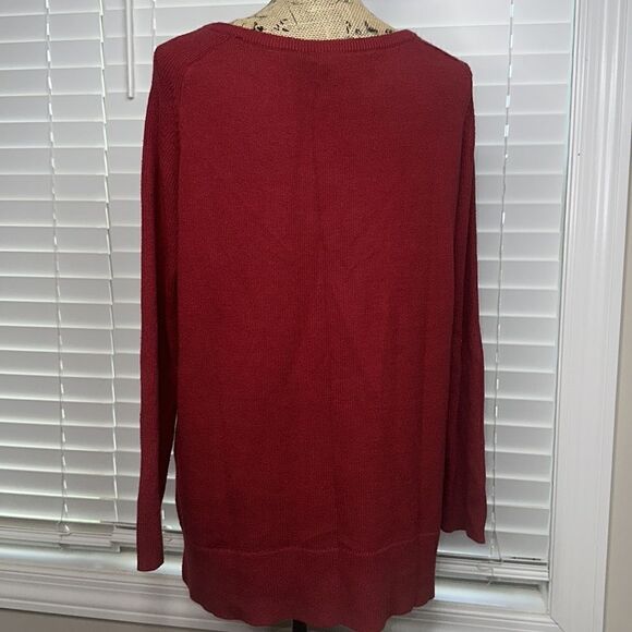 J Jill Sweater Tunic    Large Petite - Picture 5 of 13